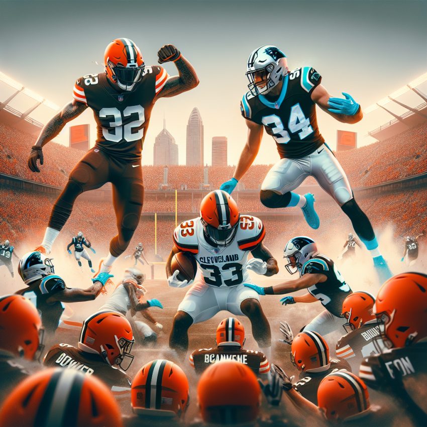 Da Análise à Ação: Entenda as Estatísticas dos Jogadores no Confronto Cleveland Browns vs Carolina Panthers