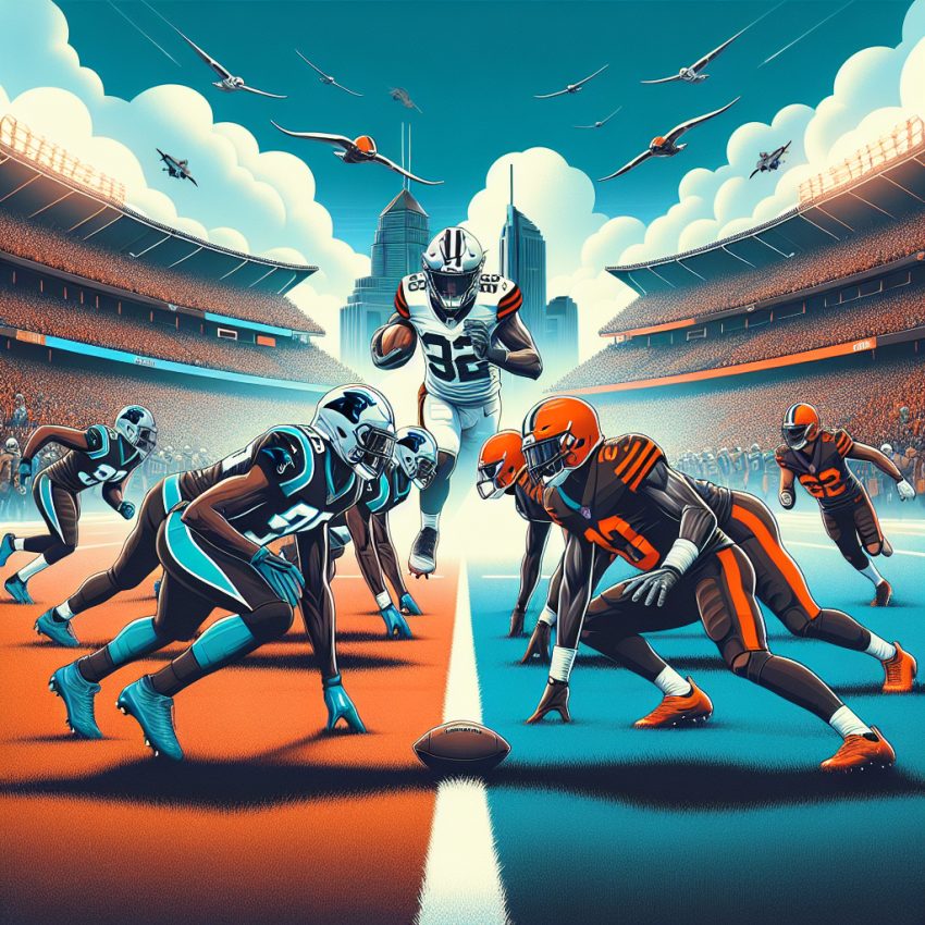 Browns vs Panthers: Um Mergulho nas Estratégias que Moldam o Jogo
