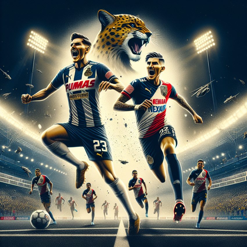 Pumas – Necaxa: A Batalha do Século no Futebol Mexicano