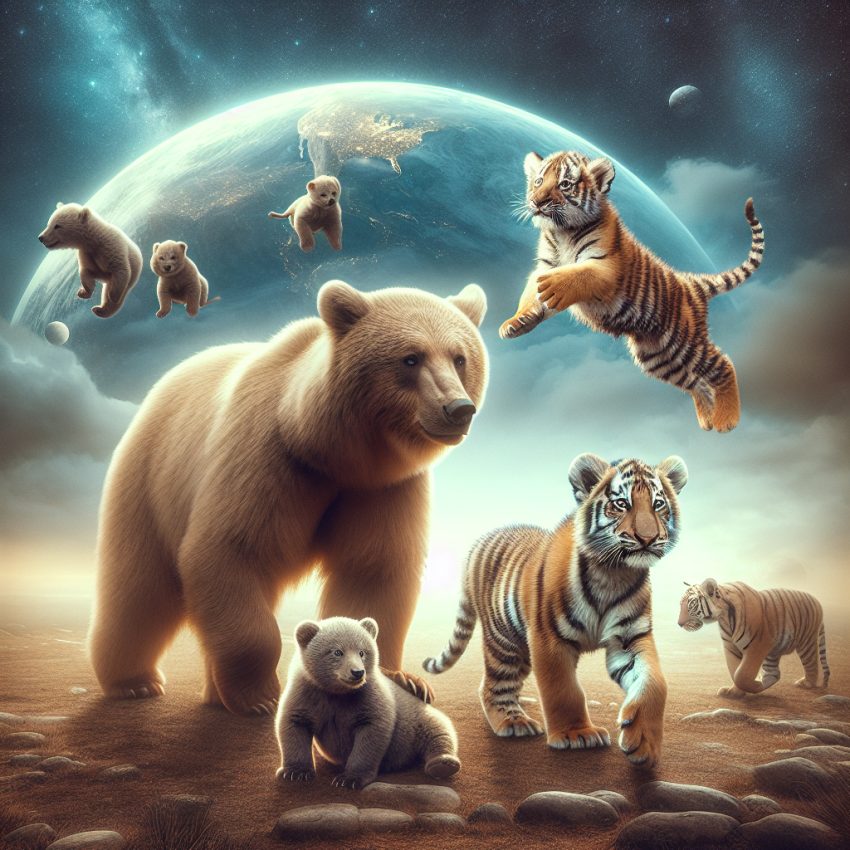 Cubs: Descubra o Futuro das Pequenas Maravilhas da Natureza