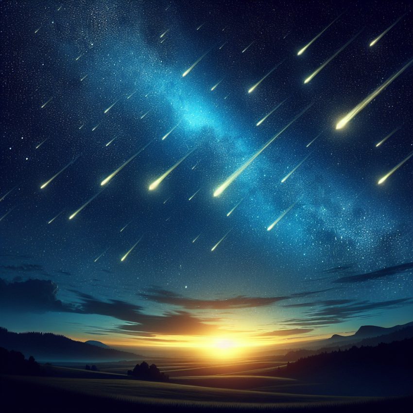Agosto 12: O Espetáculo Celestial que Ilumina Nossas Noites