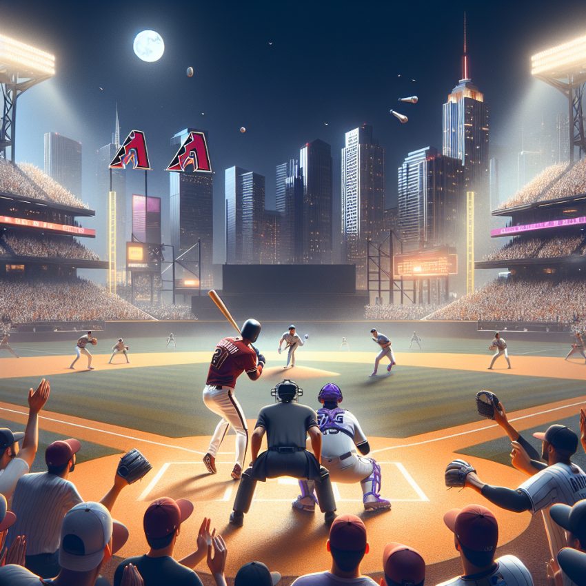 Descubra os Segredos do Confronto Diamondbacks vs Rockies em 2025
