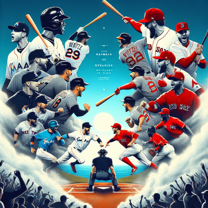 Entre Marlins e Red Sox: Uma Jornada de Rivalidade e Histórias Inesquecíveis