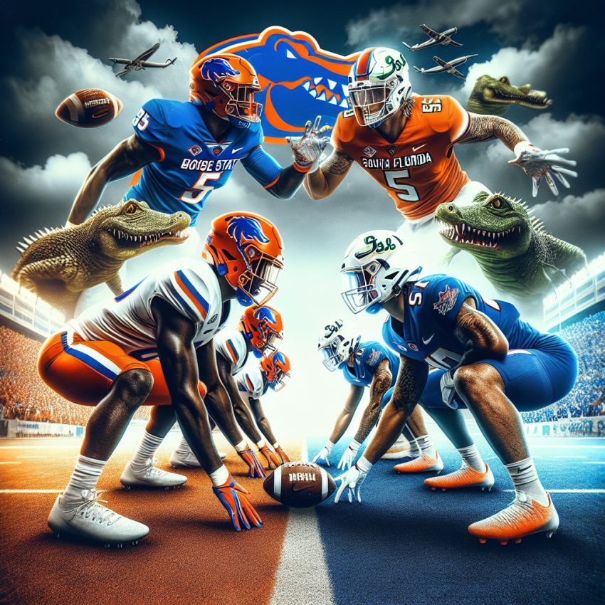 Boise State vs South Florida: Uma Jornada de Táticas e Estratégias em Campo