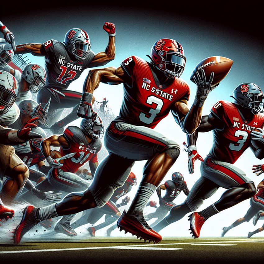 Mergulhe no Campo: A Evolução e Impacto do Futebol da NC State em 2025