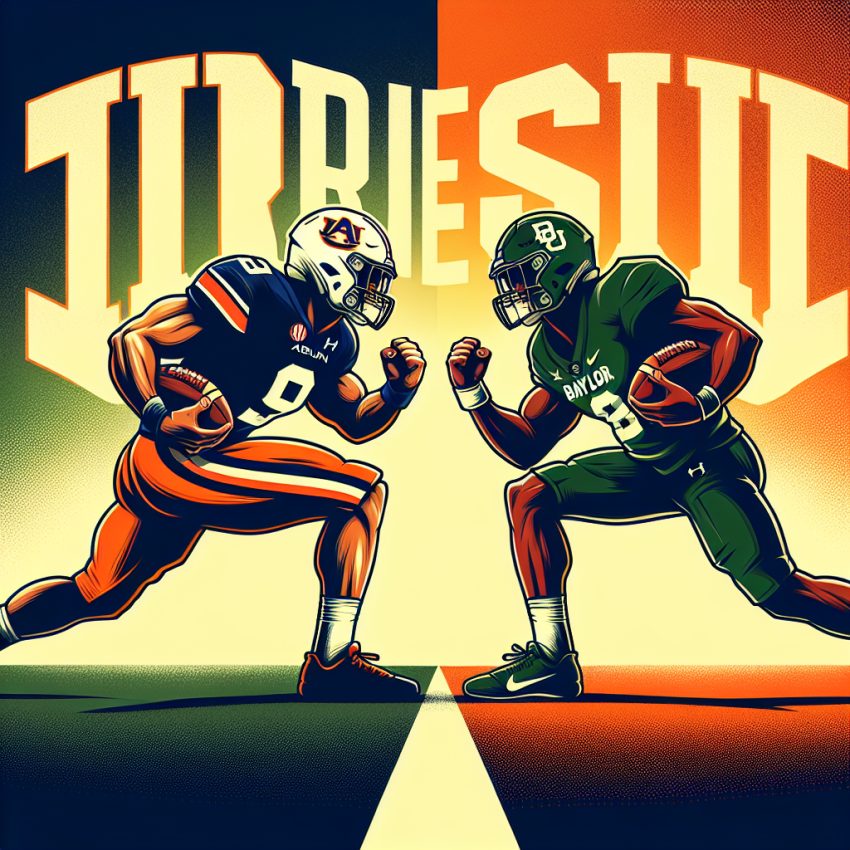 Desvendando o Confronto: Auburn vs Baylor e o Impacto no Futuro dos Esportes Universitários